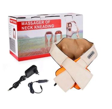 MASAJEADOR DE CUELLO, HOMBRO Y ESPALDA